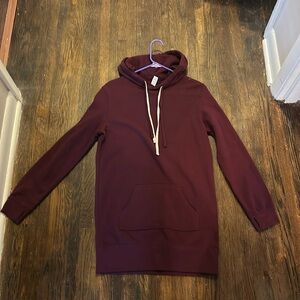 Hoodie dress